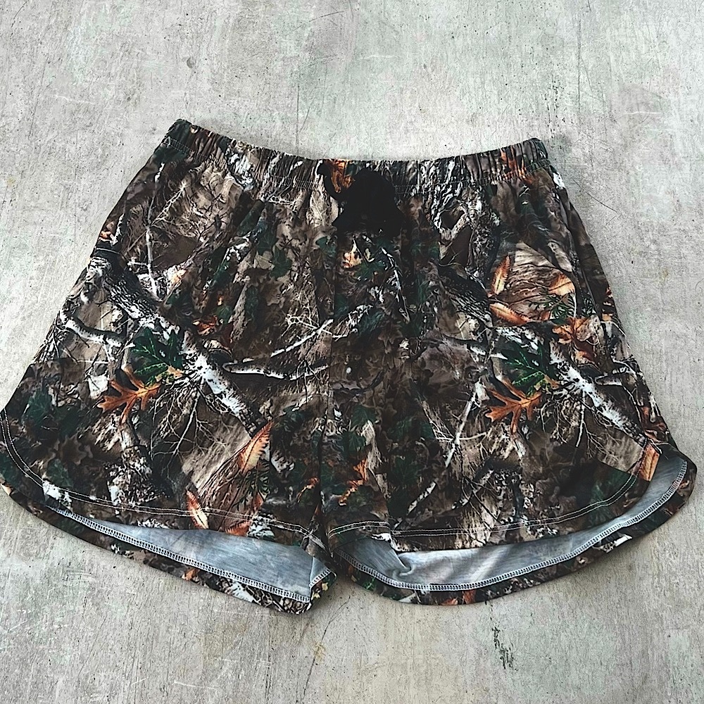 Camouflage Women's Shorts